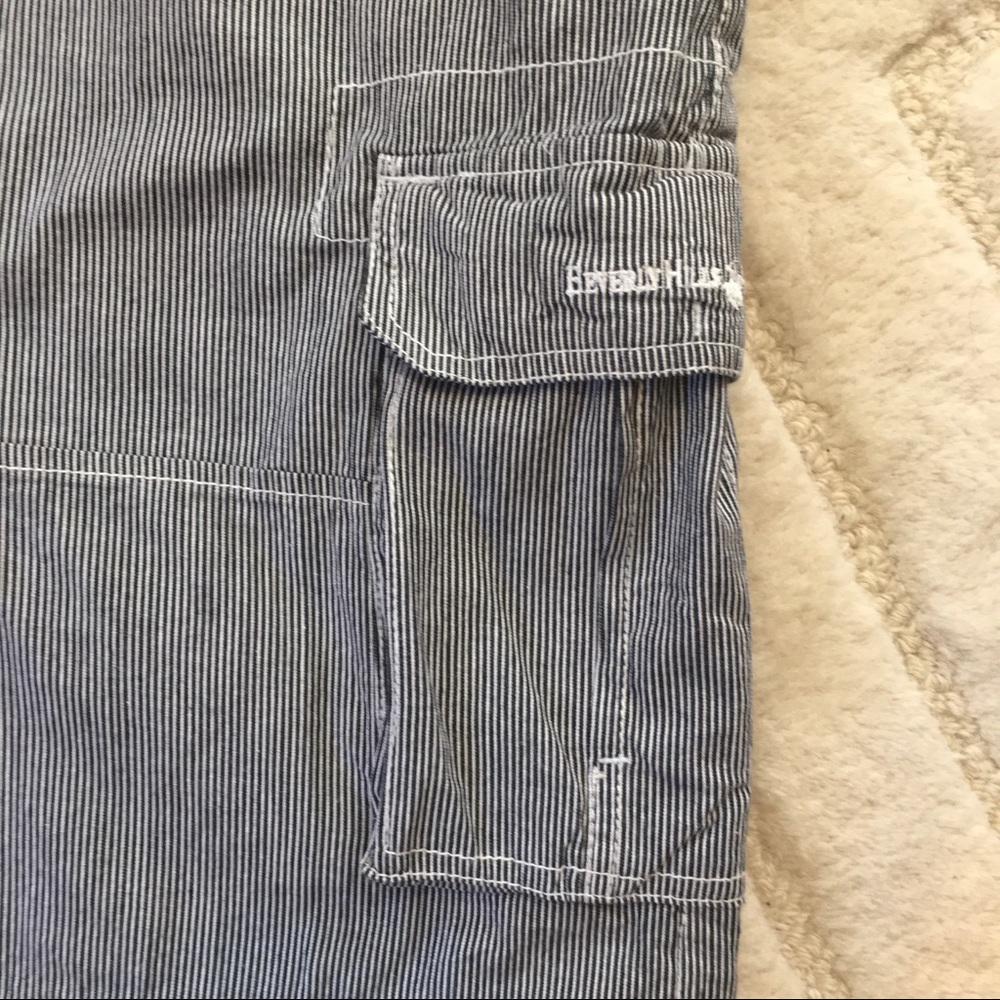 Mens Cargo Shorts 32/36/38/40 BEVERLY HILLS POLO - Picture 9 of 9